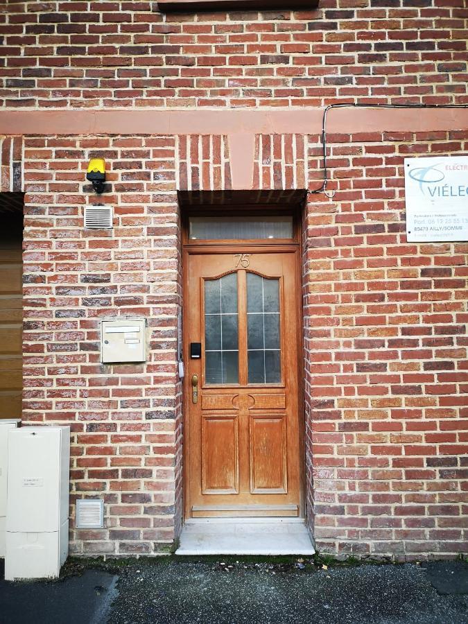 Studio Cosy Hyper Centre Gare Amiens Wifi Netflix 2 Pers מראה חיצוני תמונה