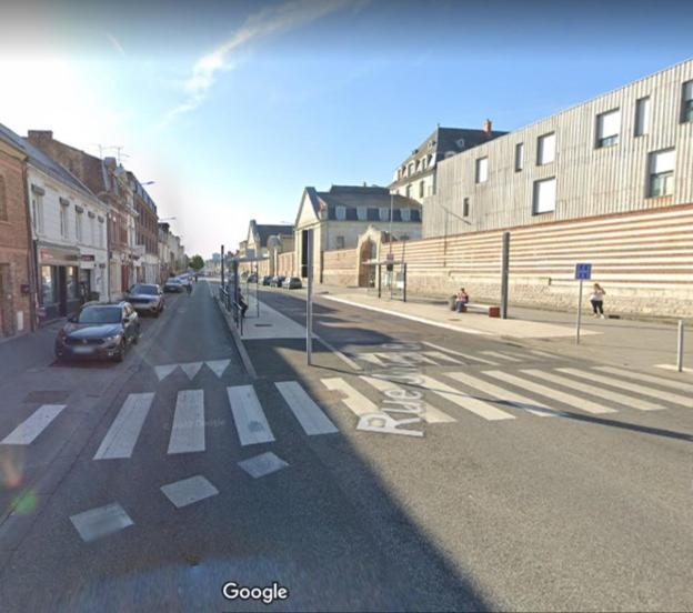 Studio Cosy Hyper Centre Gare Amiens Wifi Netflix 2 Pers מראה חיצוני תמונה